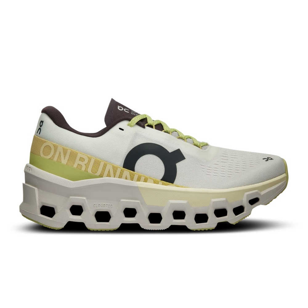 On Cloudmonster 2 Undyed/Zest 8.5W